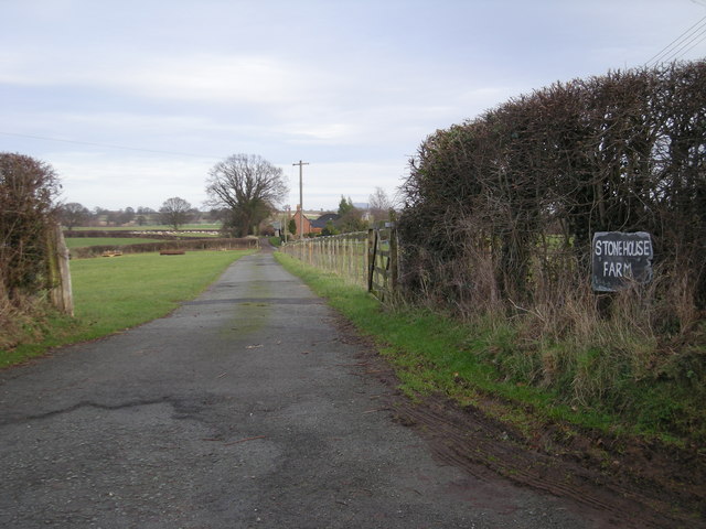 File:Driveway to Stone House Farm - geograph.org.uk - 651194.jpg