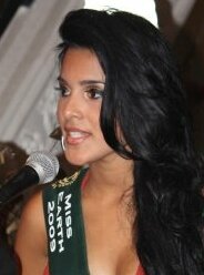 <span class="mw-page-title-main">Larissa Ramos</span> Brazilian beauty pageant titleholder (born 1989)