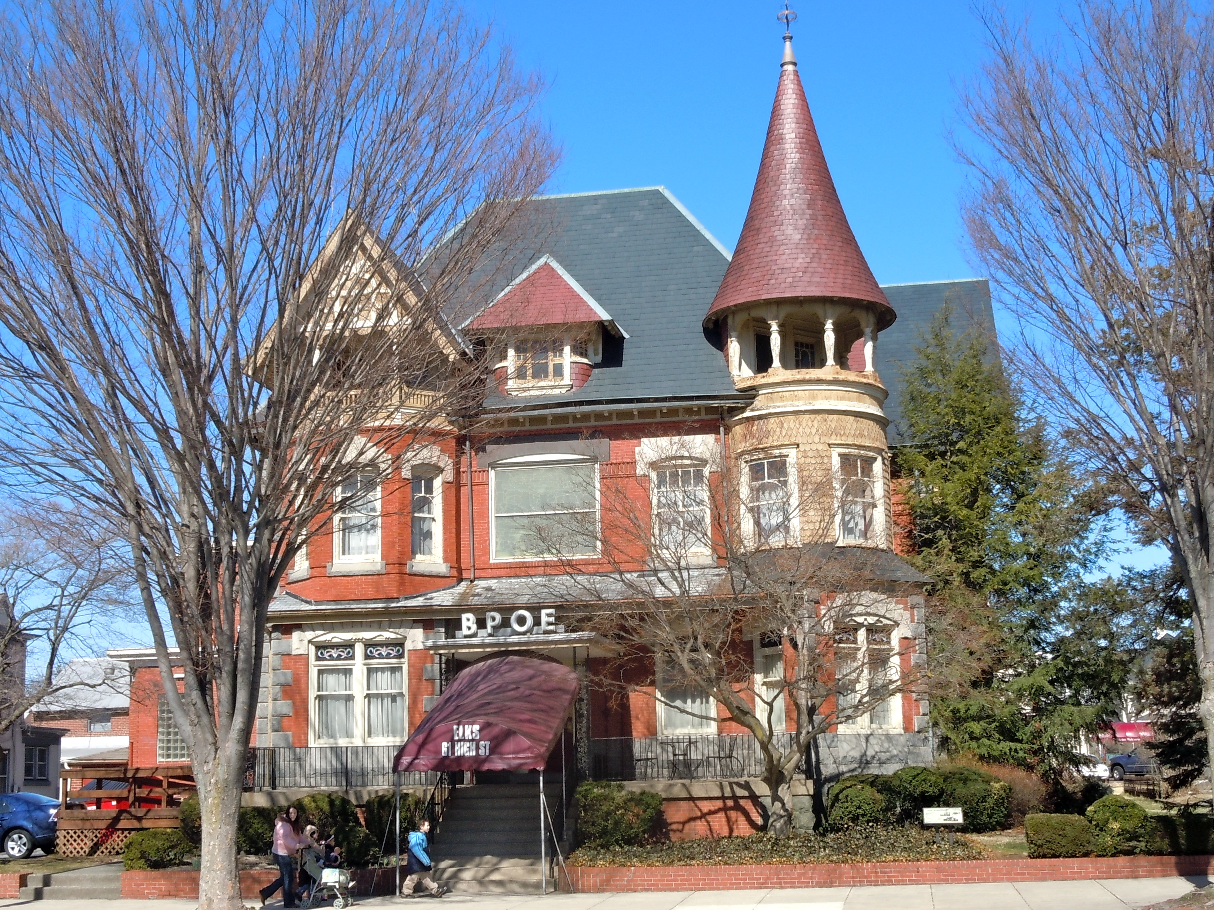 File Elks Lodge Pottstown  Pennsylvania  jpg Wikipedia