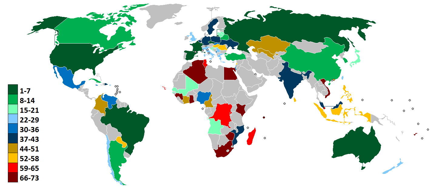 FIFA, Football Ranking Wiki