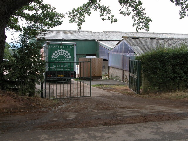 File:Farm buildings, Hanley Child - geograph.org.uk - 223740.jpg