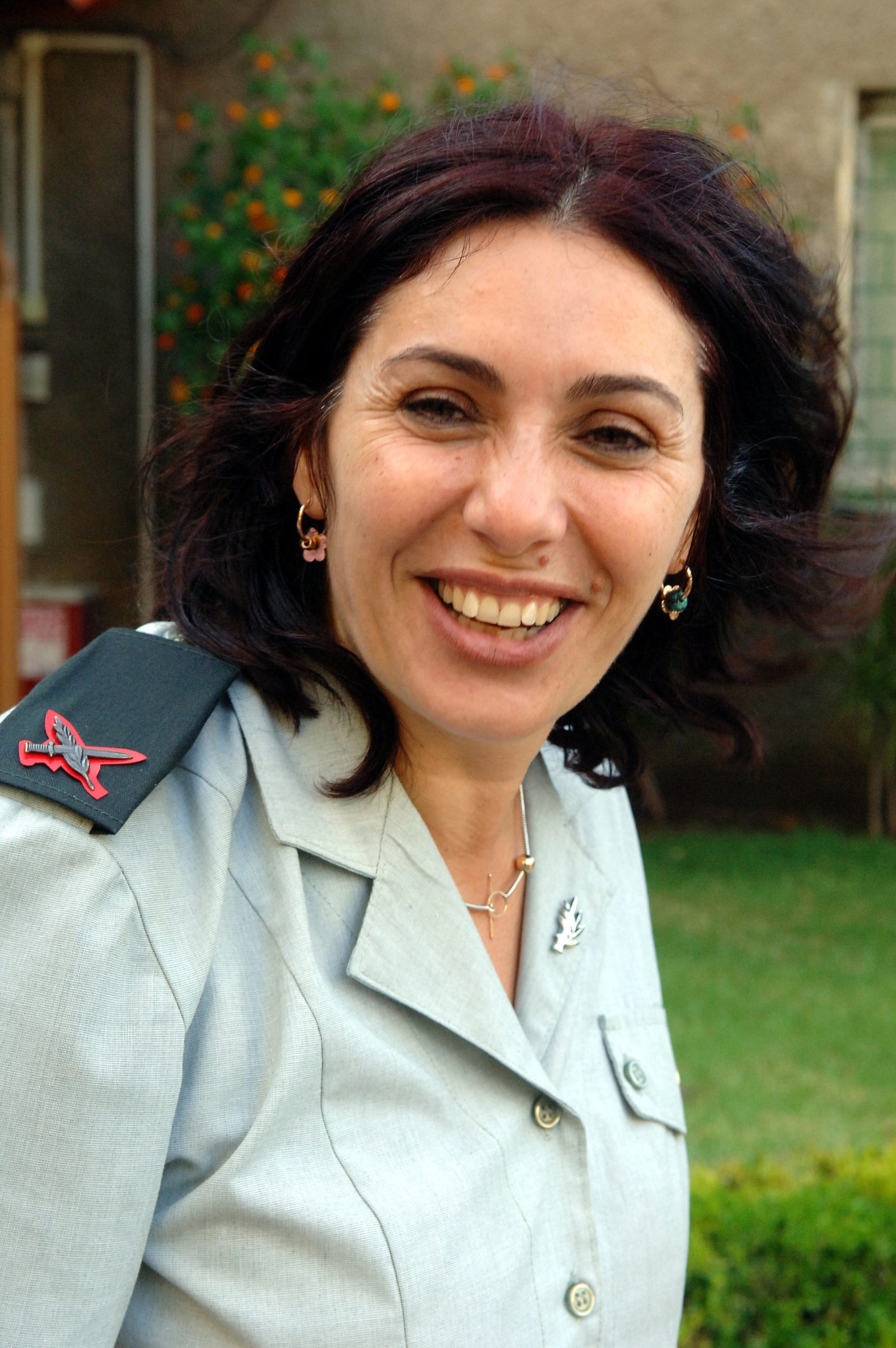 Flickr - Government Press Office (GPO) - PORTRAIT, IDF SPOKESWOMAN BRIG. GENERAL MIRI REGEV.jpg