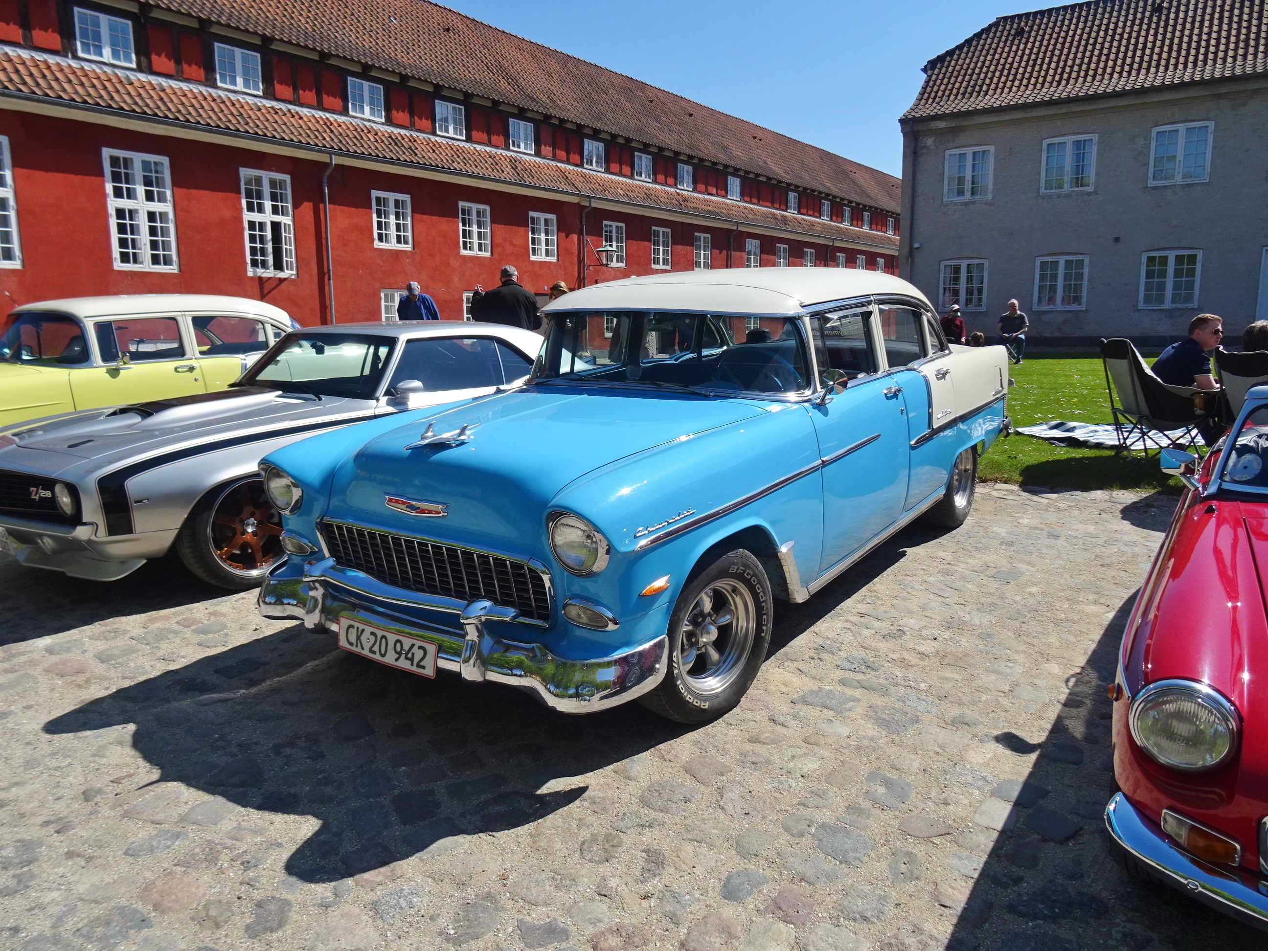 Chevrolet Bel Air ралли