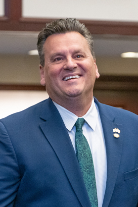 <span class="mw-page-title-main">Fred Hawkins (politician)</span> Florida politician