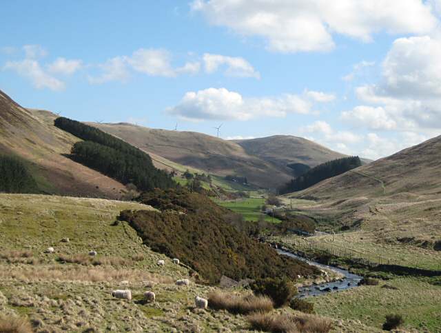 Glen Devon - geograph.org.uk - 1248190