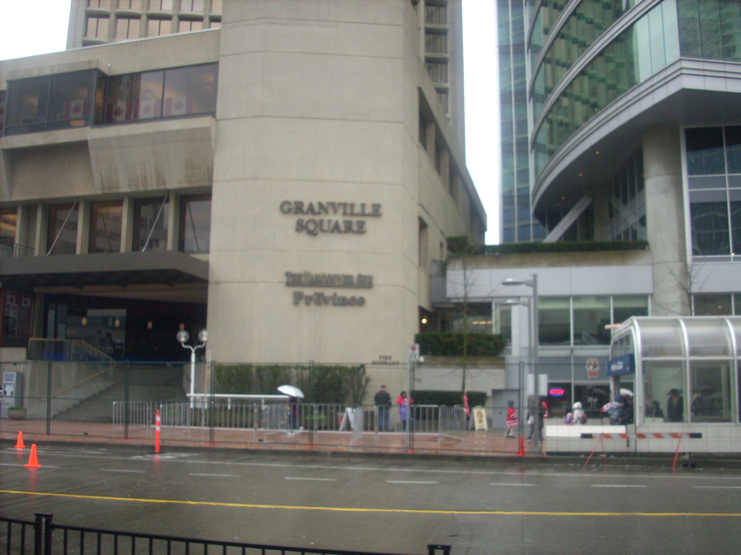 Image result for granville square sun and province