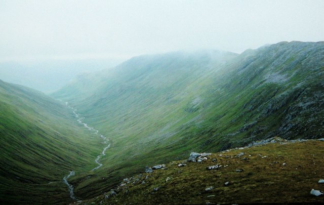 File:Head of Gleann Sithidh - geograph.org.uk - 1130505.jpg