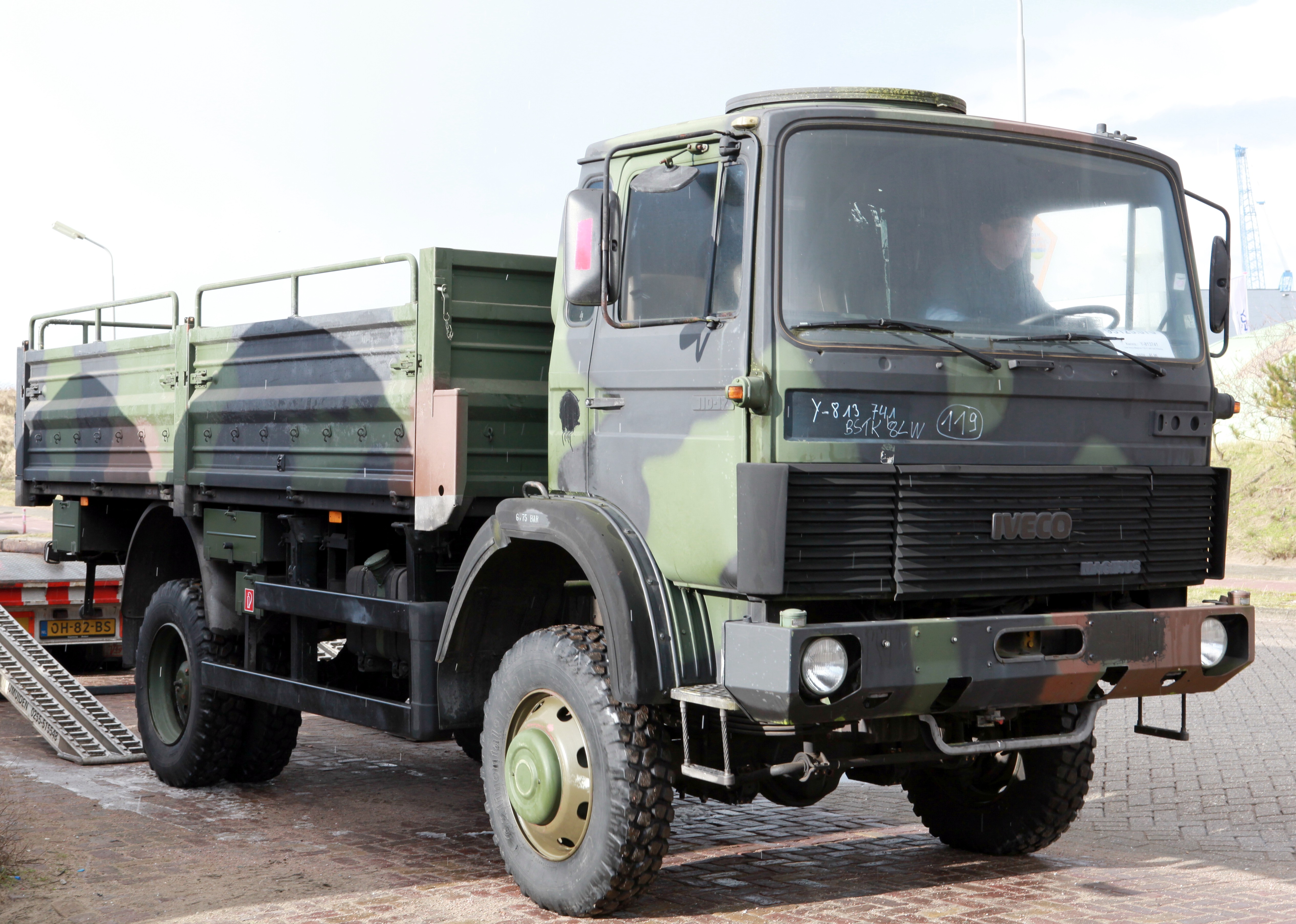 Iveco-Magirus 110-17 AW 4 × 4 Iveco_Magirus