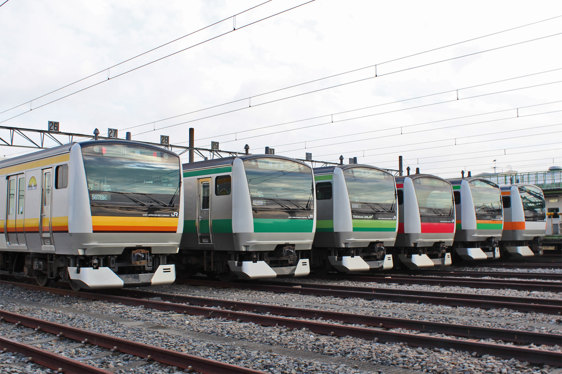 JR東日本E233系電車 - Wikipedia