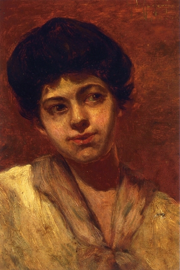 File:Julian Onderdonk - Portrait of Gertrude (c.1902).jpg