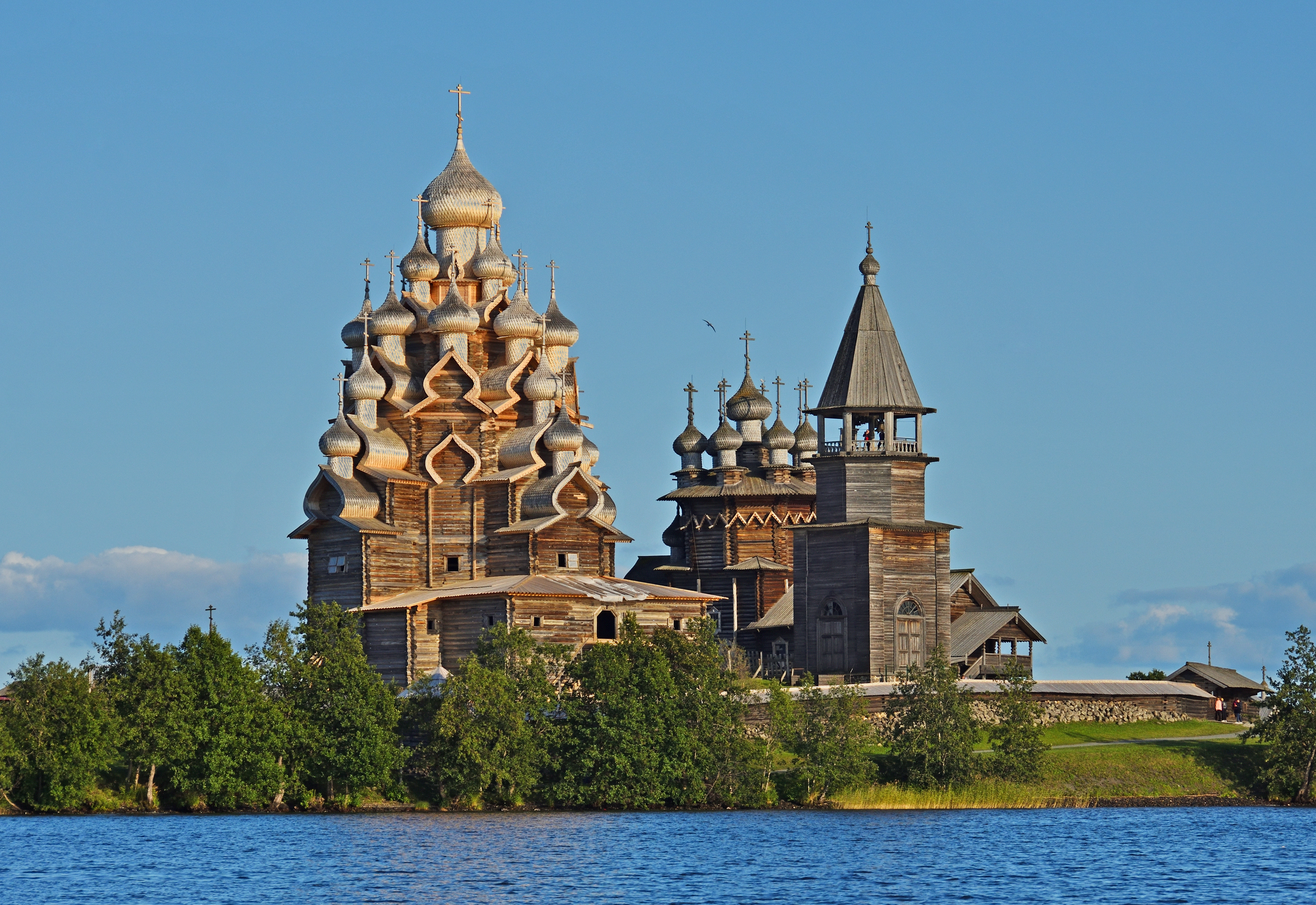 Русское деревянное зодчество — Википедия
