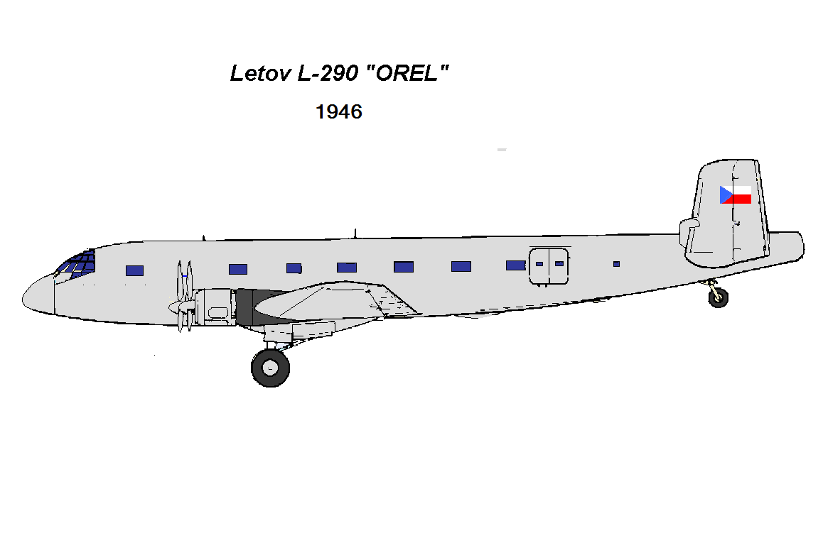 Letov L 290 Orel