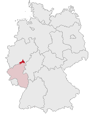 Circondario rurale di Altenkirchen (Westerwald) – Localizzazione