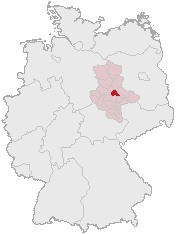 Circondario di Schönebeck – Localizzazione