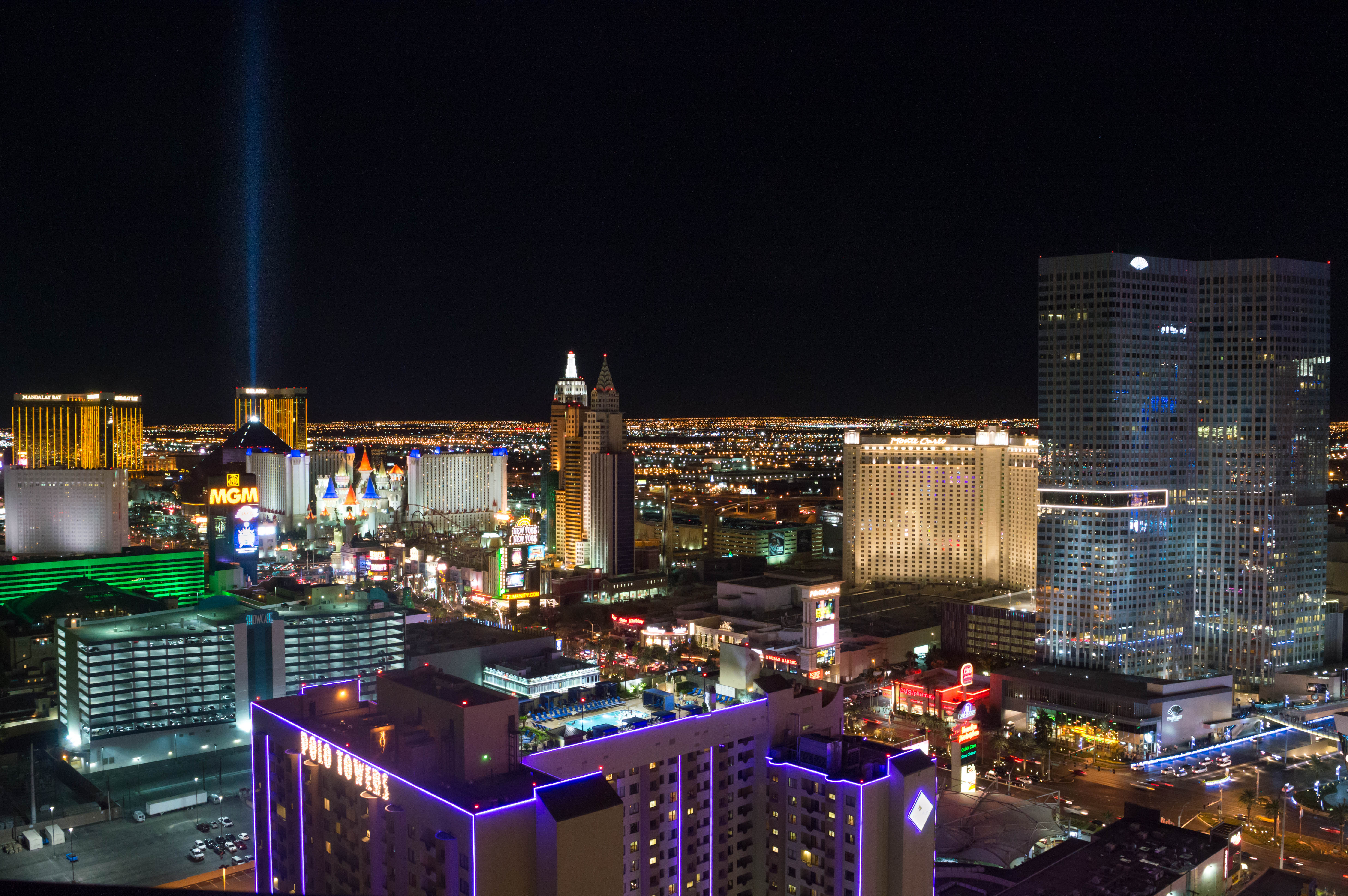 marriott las vegas strip