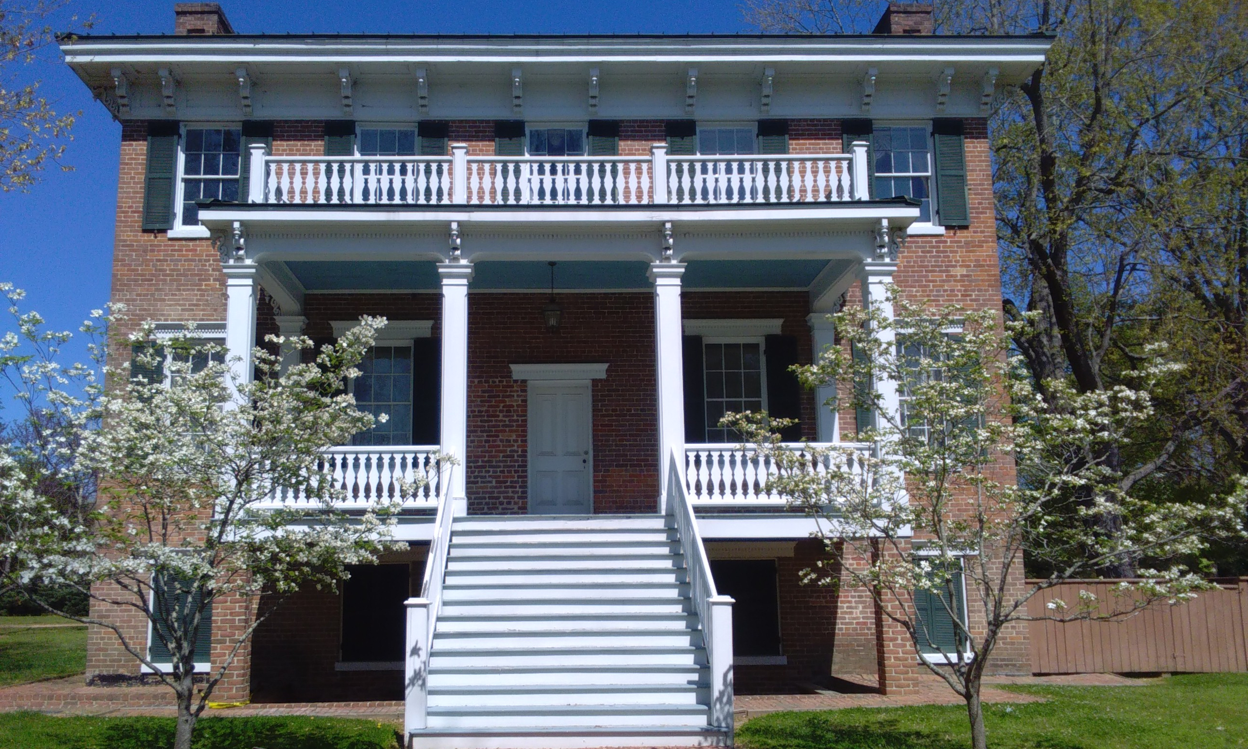 File:Lee Hall Mansion West Newport News VA USA April  - Wikimedia  Commons