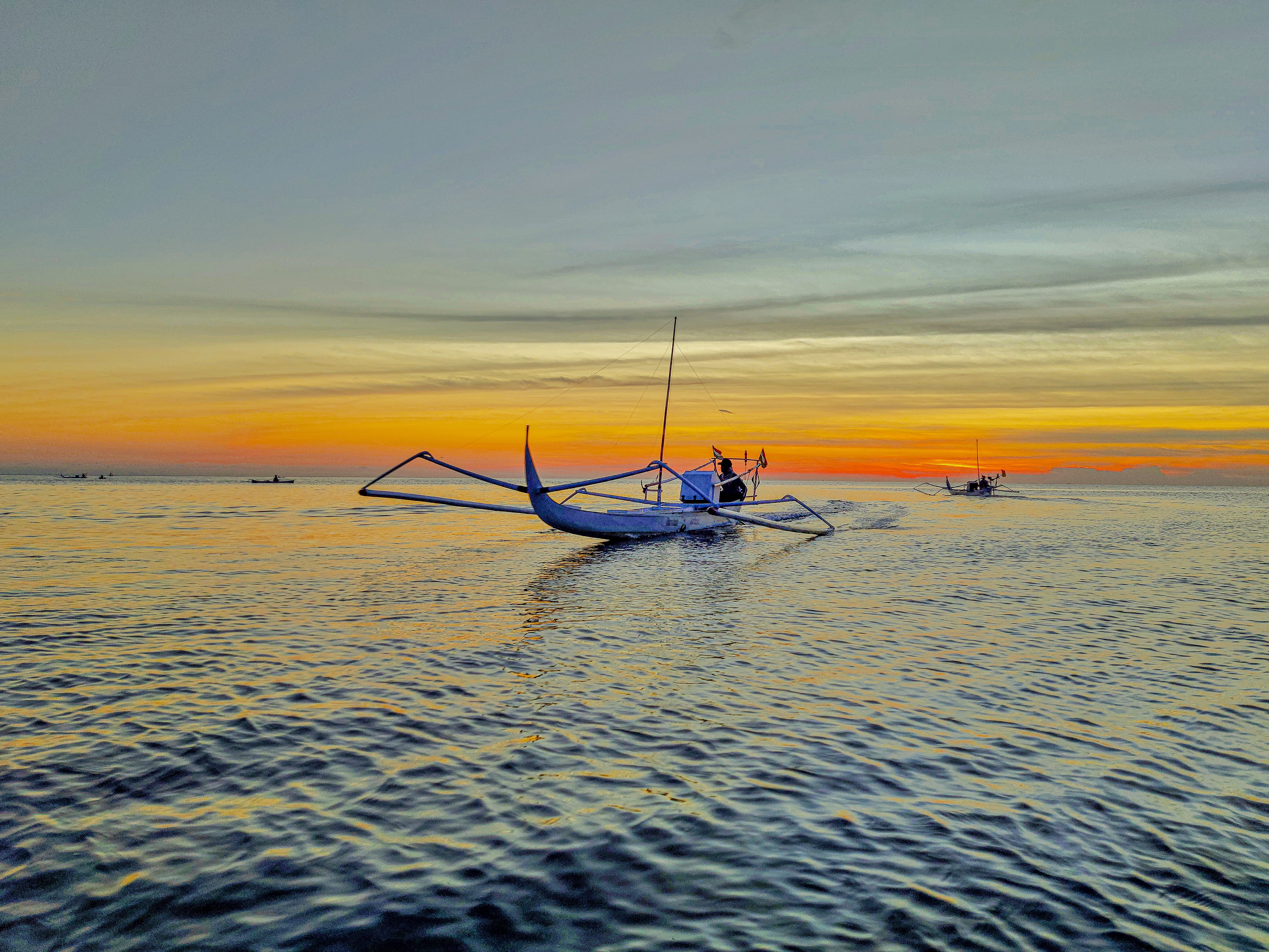 Boat jpg. Sanur Beach Drone.