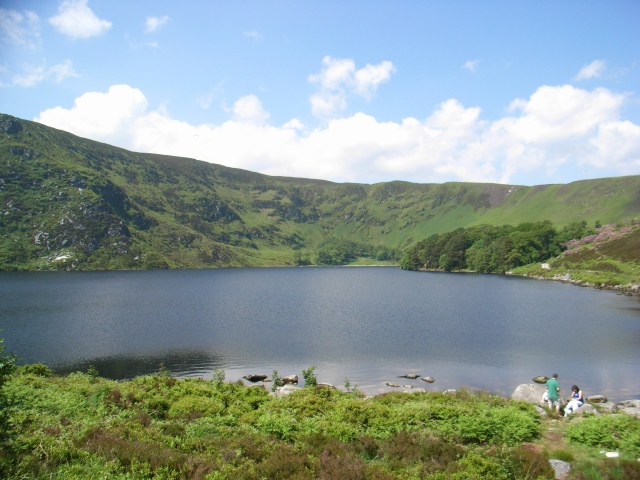 Lough Bray Lower - geograph.org.uk - 464201