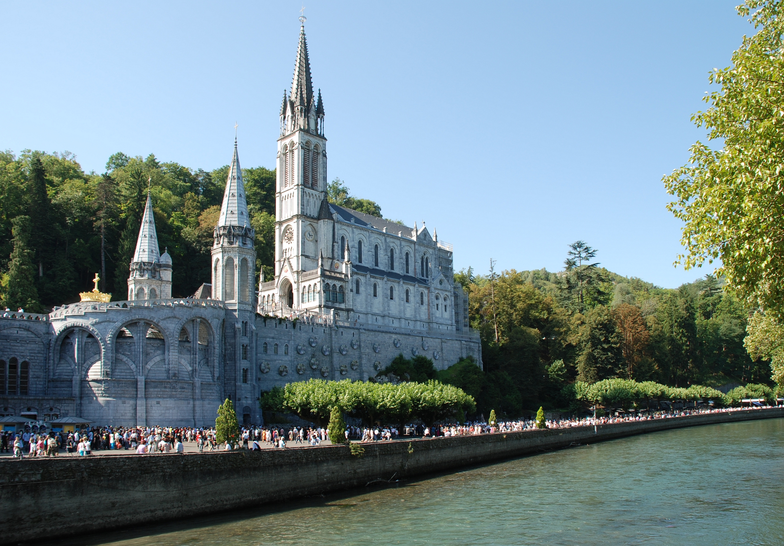 basilique de lourdes