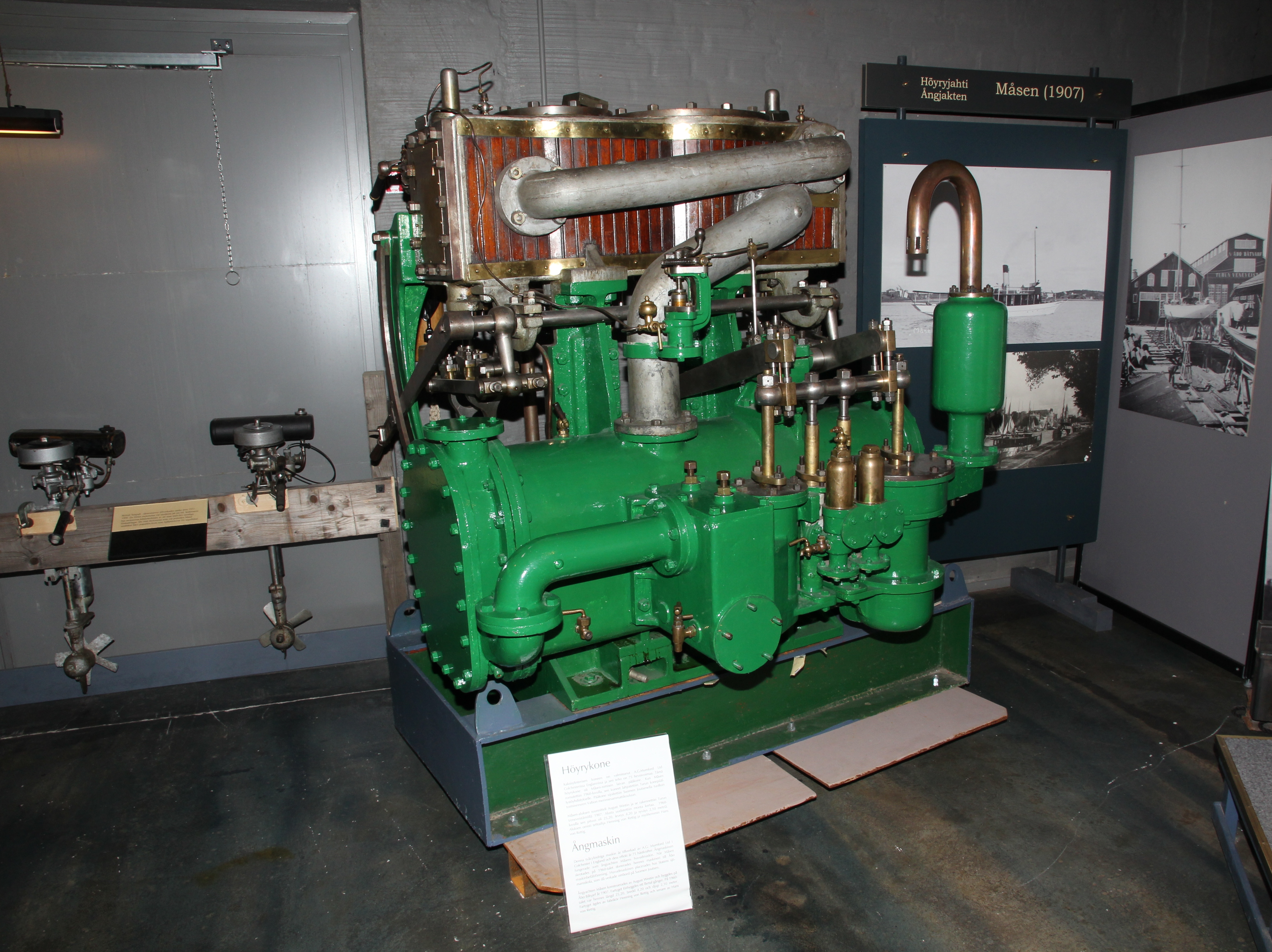 Steam engine led to фото 59