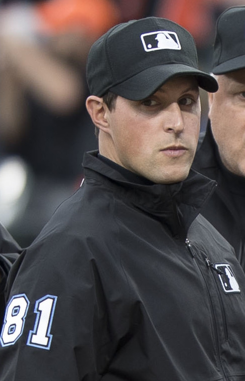 World Series ump crew youngest in years, nod to K-zone tech
