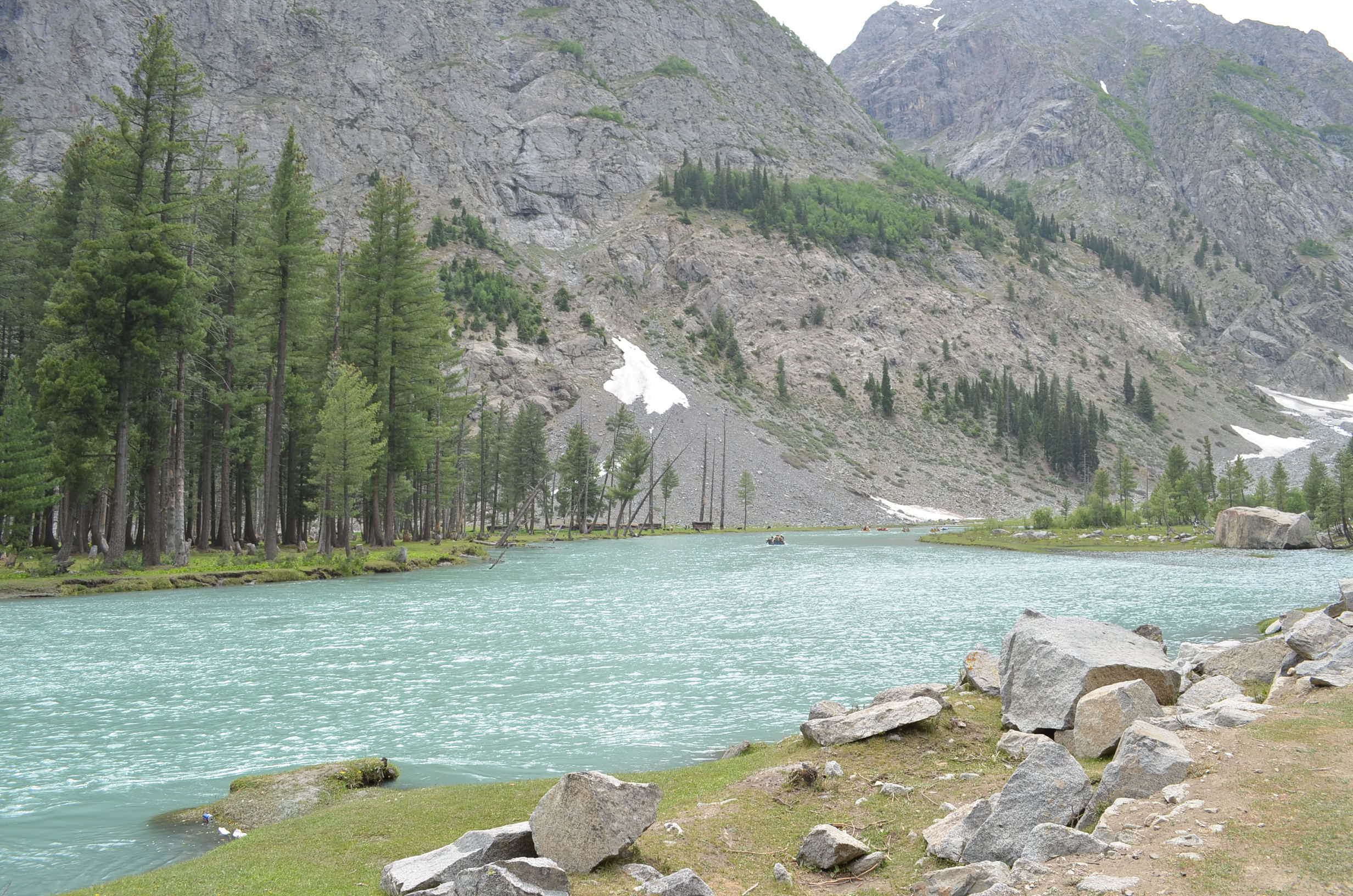 Mahodand Lake. База 2 озера