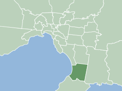 <span class="mw-page-title-main">City of Frankston</span> Local government area in Victoria, Australia