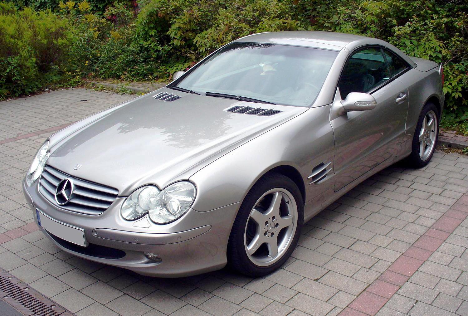 Mercedes r230