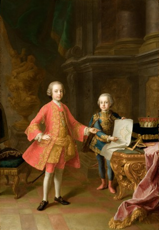 File:Meytens - Archdukes Joseph and Charles Joseph of Austria.png