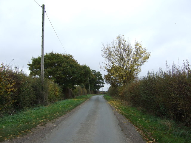 File:Minor road towards Sandbach - geograph.org.uk - 5174549.jpg