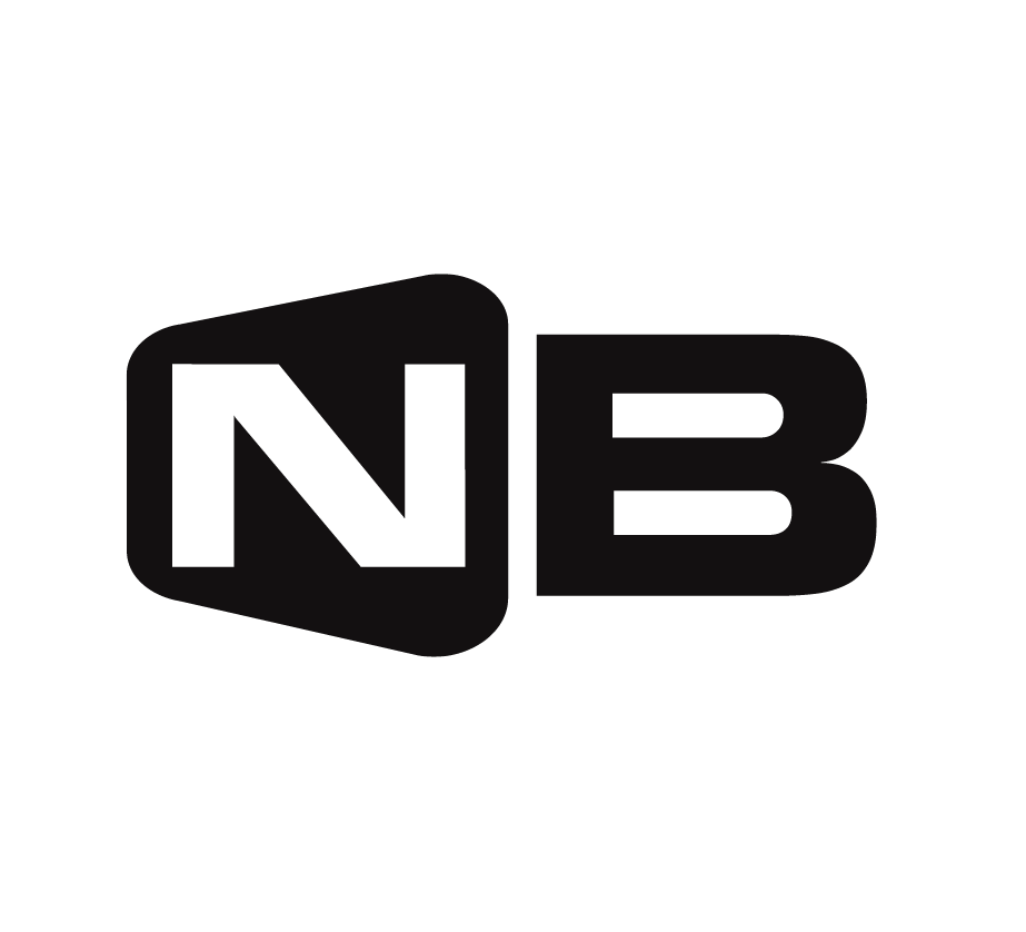 N b. Значок NB. NB надпись. Логотип НБ. New Balance значок.