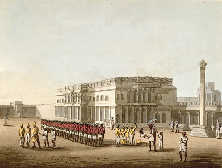 File:North Entrance Of Tippoo's Palace At Bangalore (1804).jpg