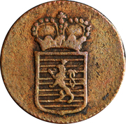 File:Obverse Side of a One-Eighth Luxembourgish Sol, 1775 01.jpg