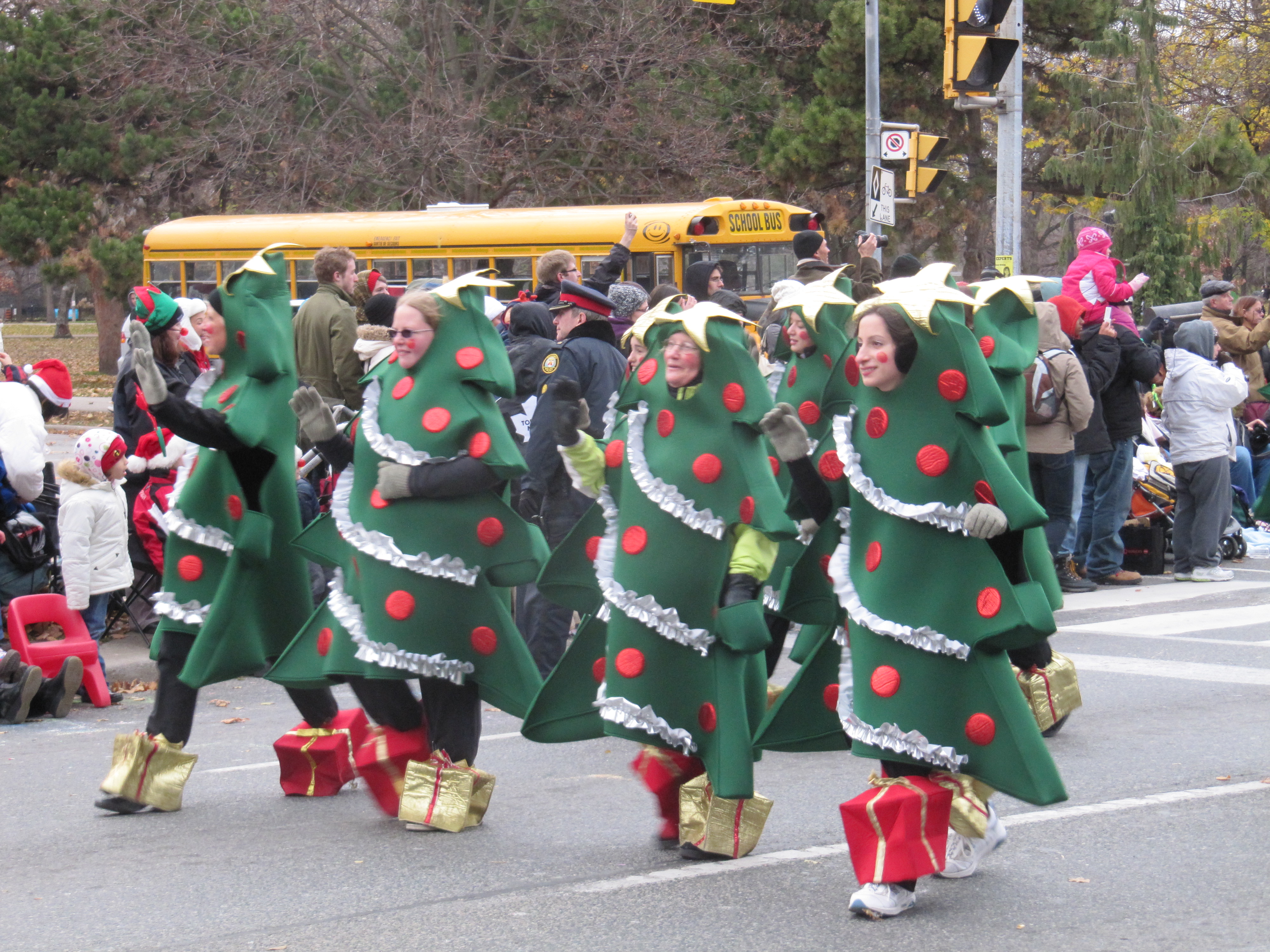 Oh, Carnival Tree! Oh, Carnival Tree!