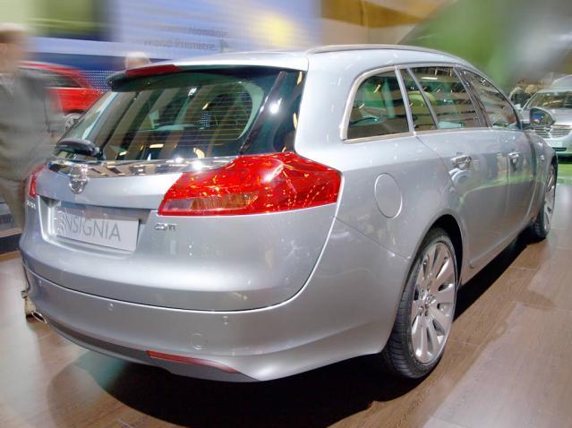 File:Opel Insignia Sport Tourer (rear).jpg