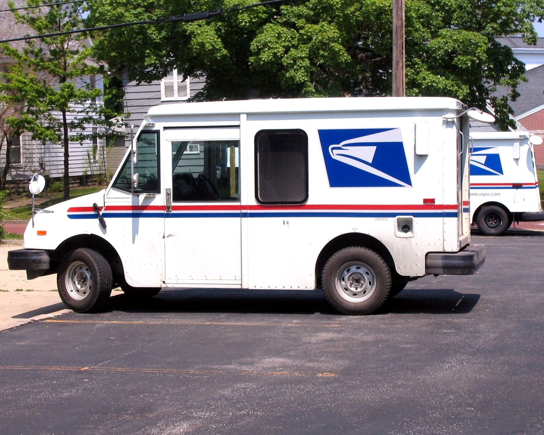 Varevogn fra US Postal Service