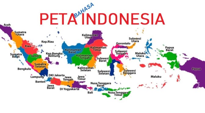 Peta indonesia