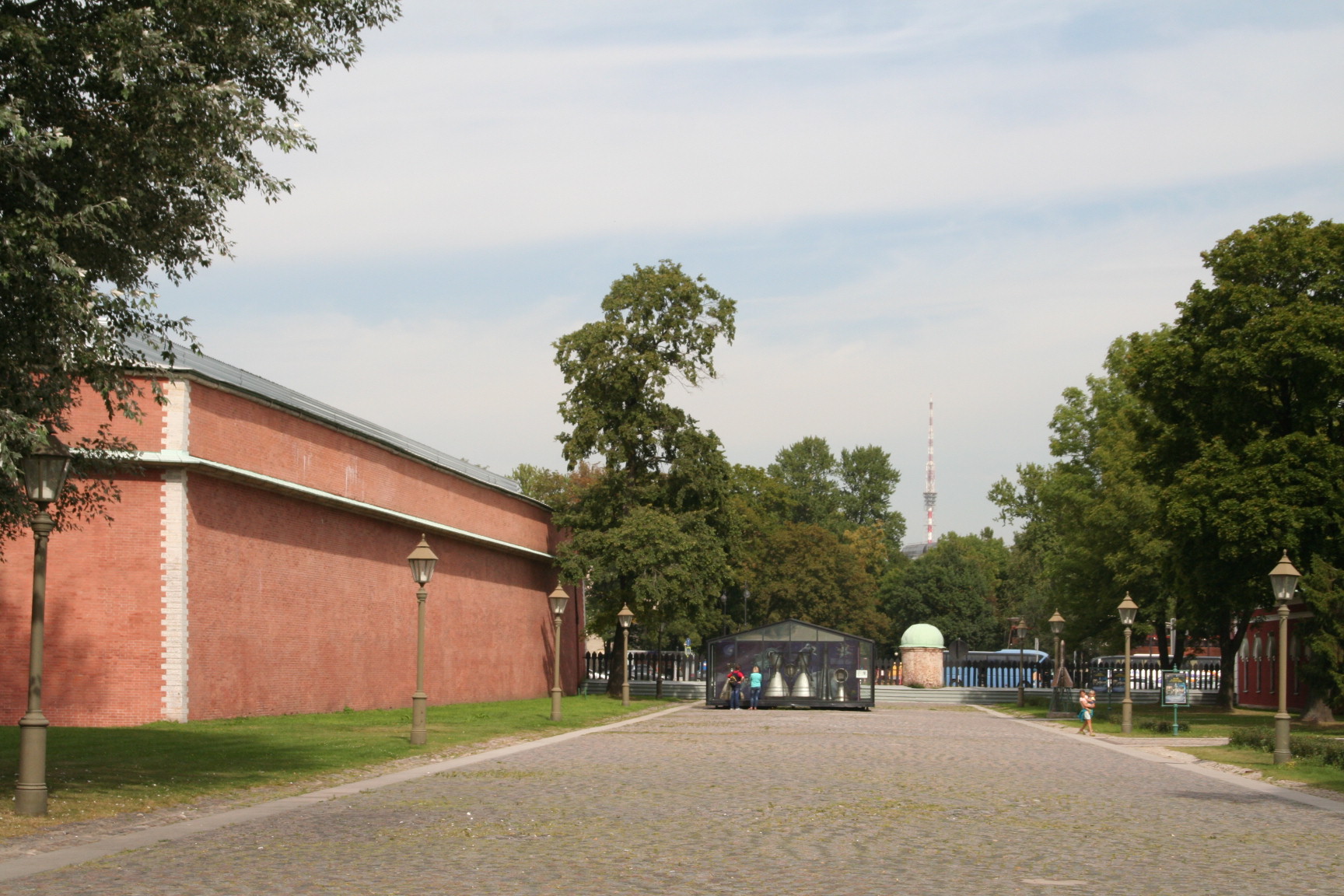 Меншиковский Бастион Петропавловской крепости