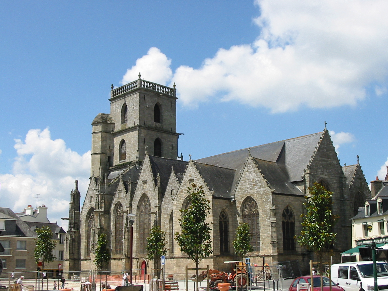 Eglise Saint-Armel  France Bretagne Morbihan Ploërmel 56800