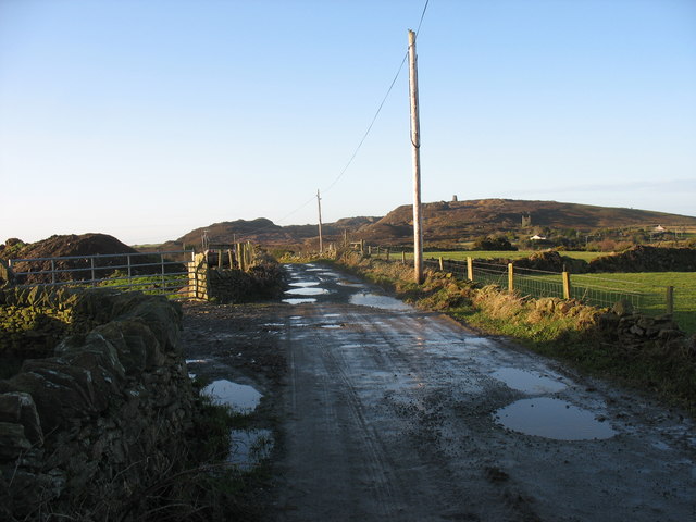 File:Pot-holed lane leading to Mynydd Parys - geograph.org.uk - 1180340.jpg