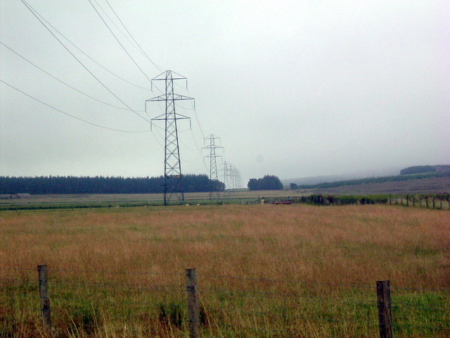 File:Power lines - geograph.org.uk - 543185.jpg