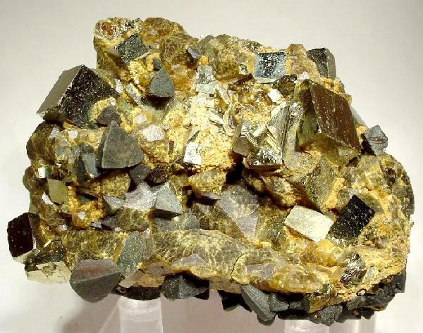 CCChaRLes Pyrite Naturelle Chalcopyrite Minéraux Minéraux Or Pierres Précieuses Décor Ornement 50-80G