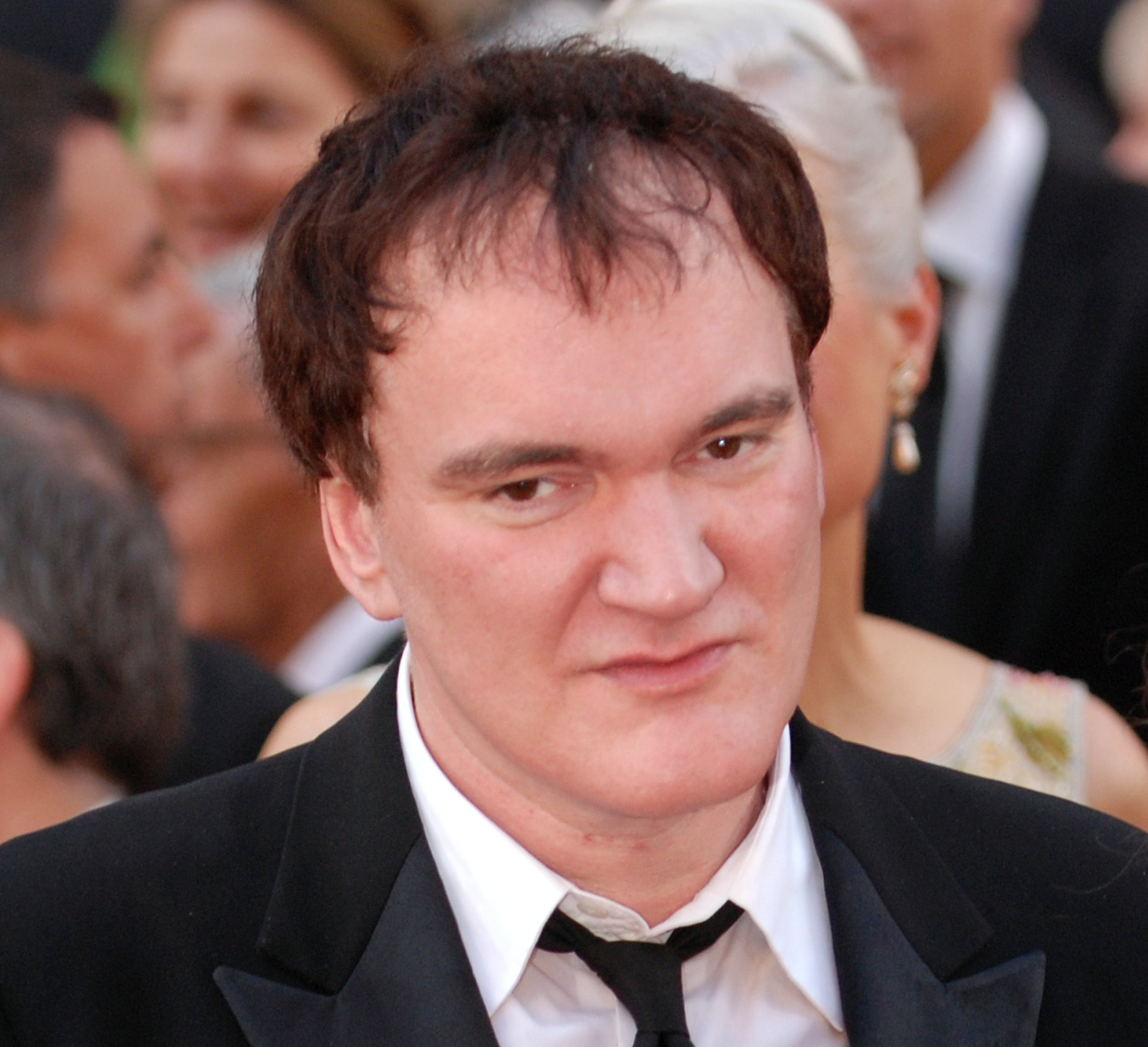 Quentin_Tarantino_and_Diane_Kruger_@_2010_Academy_Awards.jpg: Photo by Sgt. Michael Connorsderivative work: SaloméW, Public domain, via Wikimedia Commons
