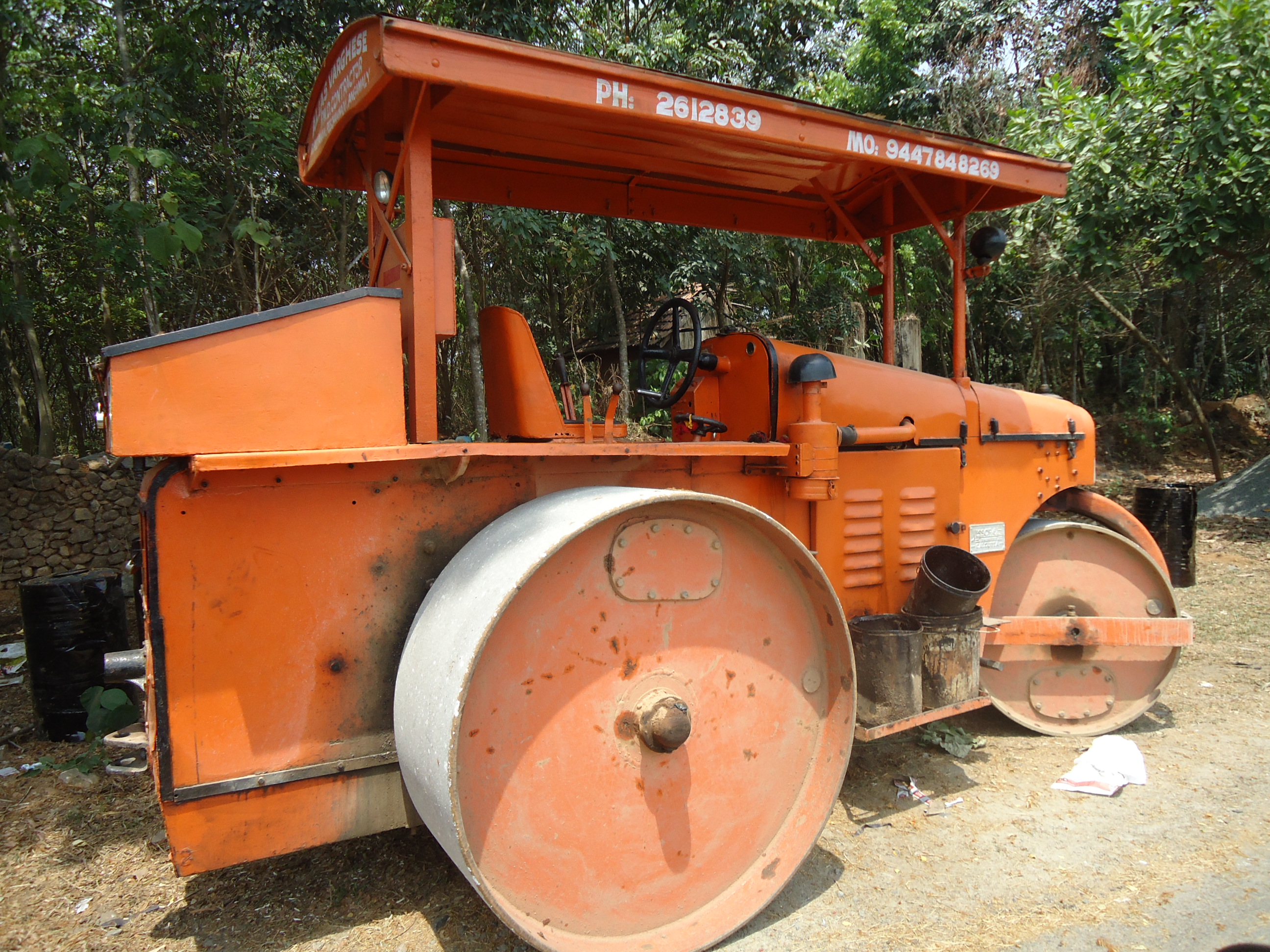 Image result for Used road roller