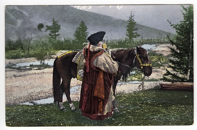 File:SB - Altay woman with horse.jpg