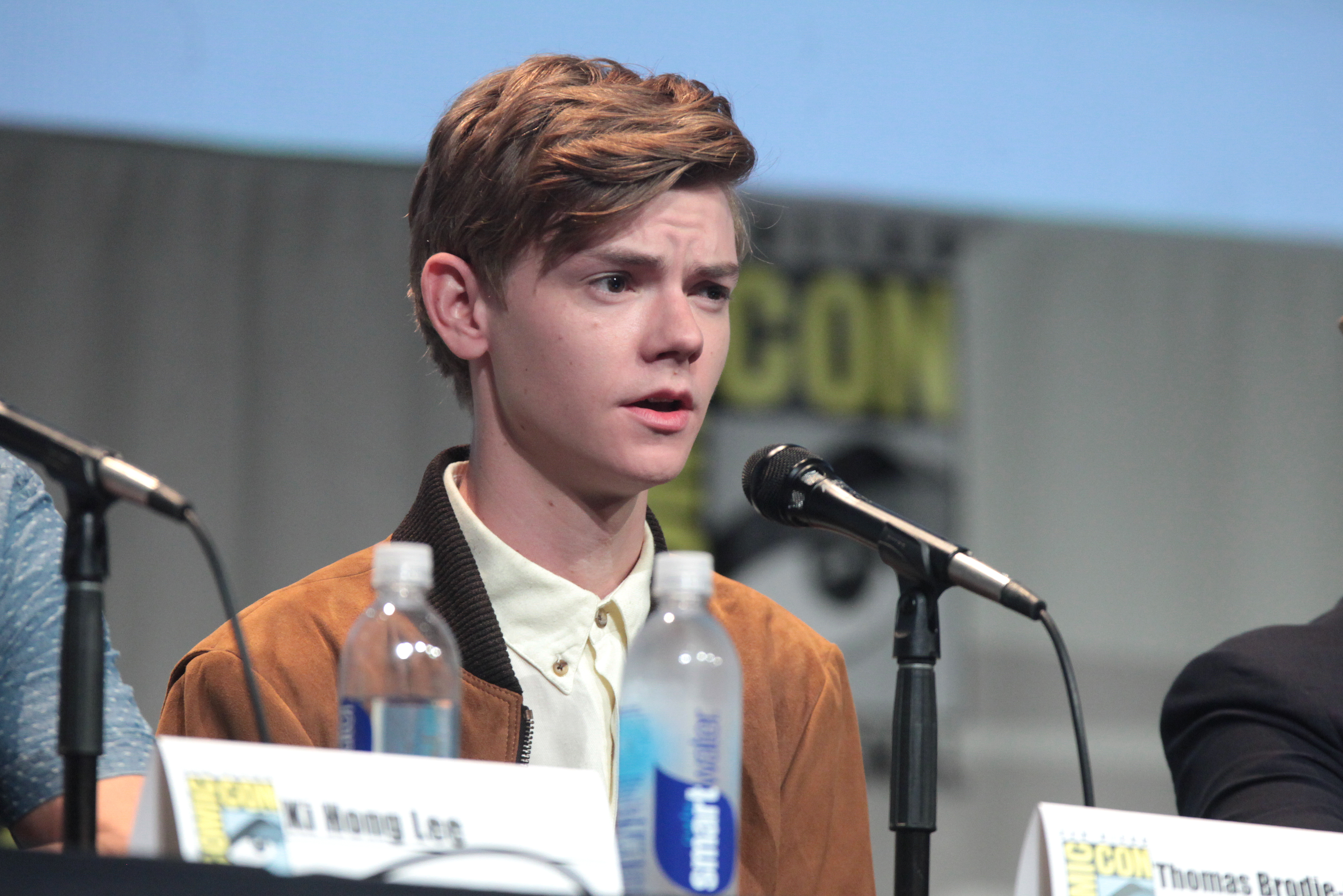 File SDCC 2015 Thomas Brodie Sangster 19551417030 cropped