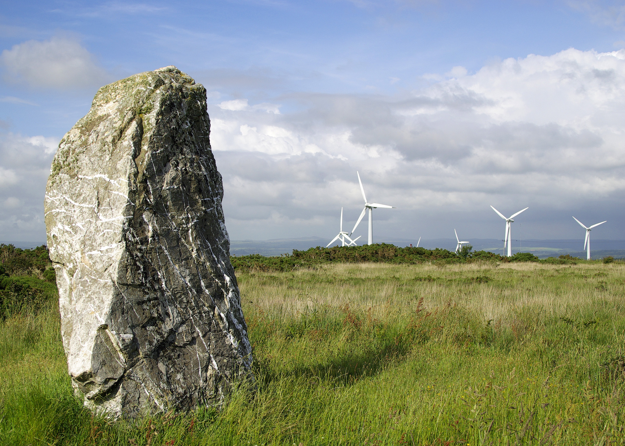 St Breock Downs Monolith