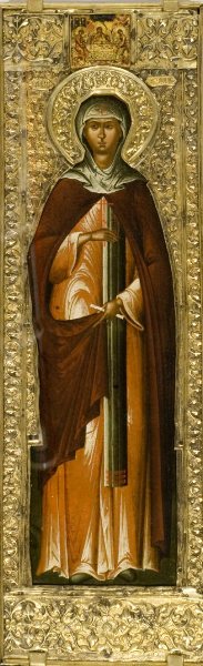Saint Eudoxia (17th c. Novodevichiy).jpg