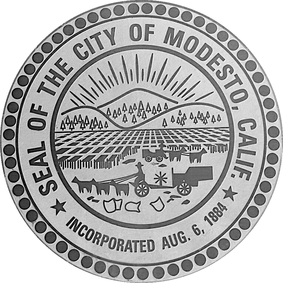 Official seal of Modesto, California