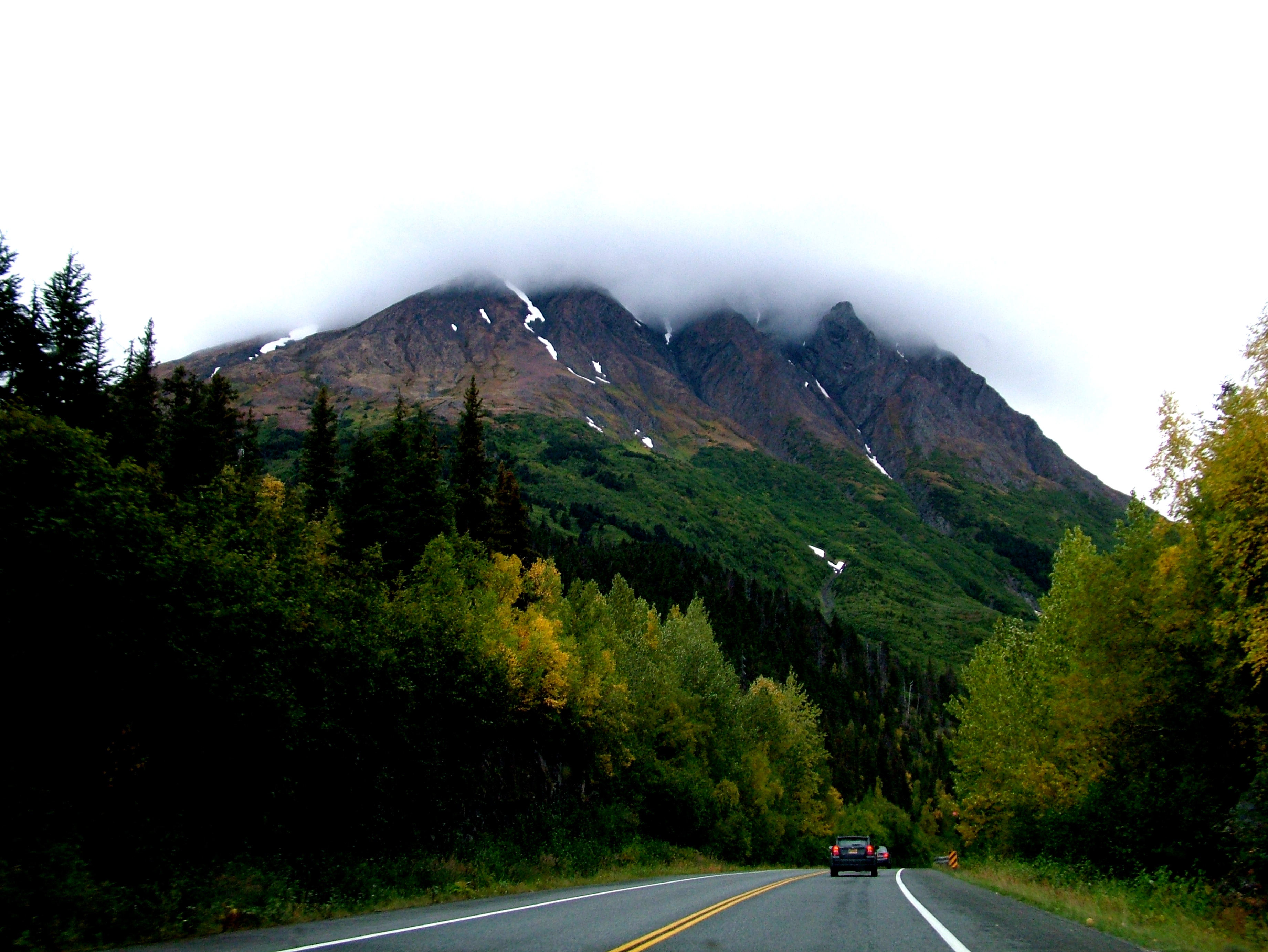 alaska cruise weather end of july